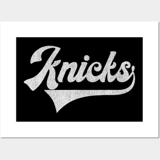 Knicks Name Vintage Retro Gift Men Women Boy Girl Posters and Art